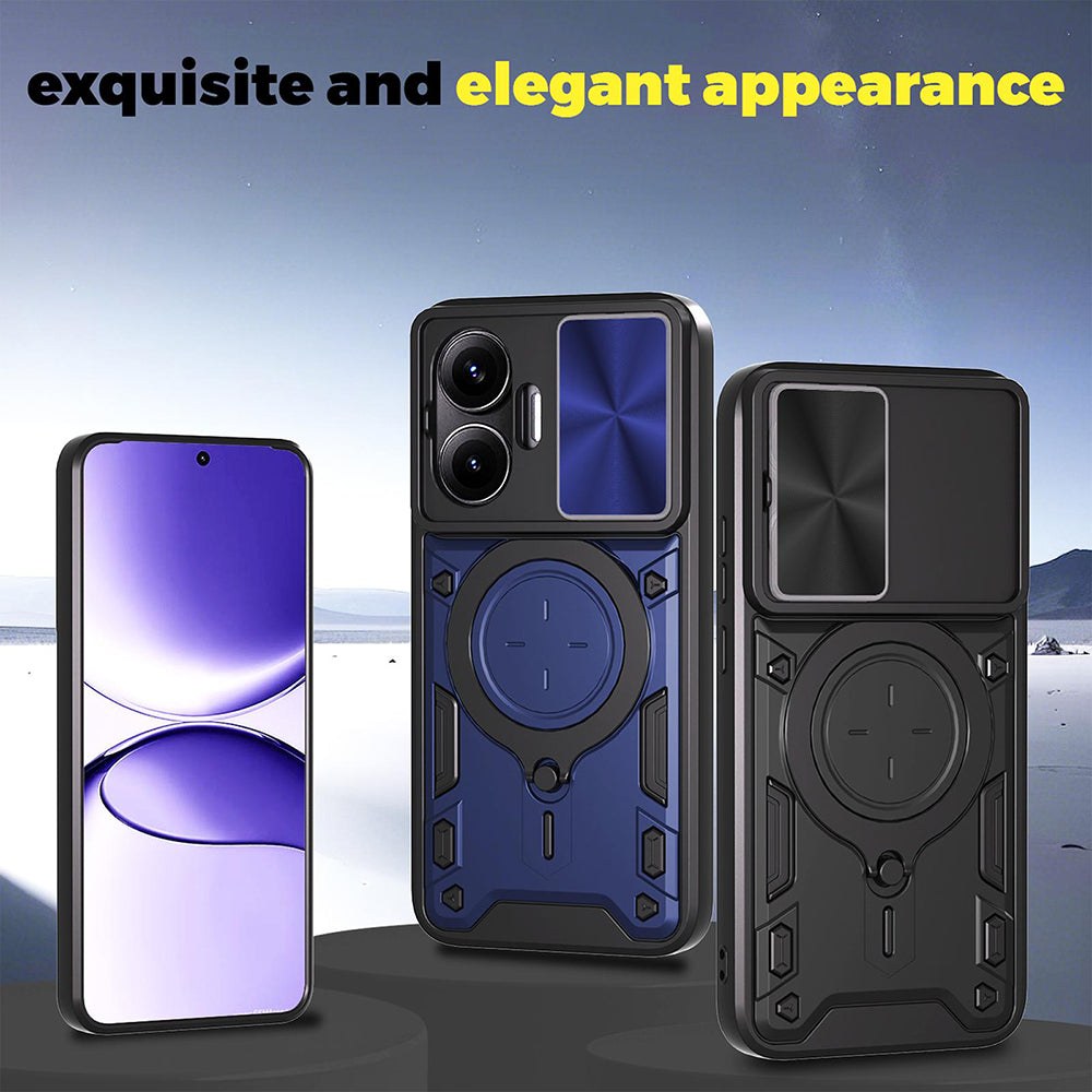 Kuori Xiaomi Poco F7:lle, Techsuit, CamGuard Pro, Sininen