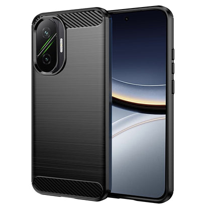 Case for Xiaomi Poco F7, Techsuit, Carbon, Black