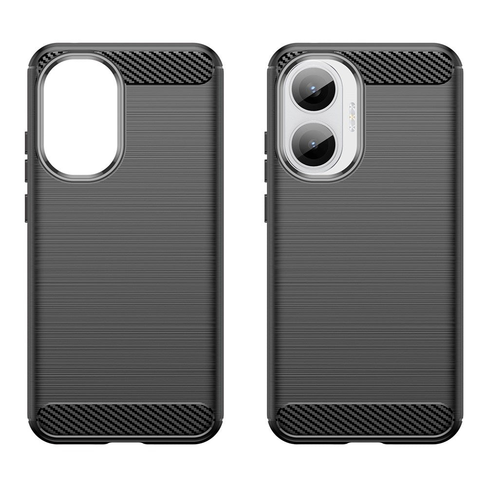 Case for Xiaomi Poco F7, Techsuit, Carbon, Black