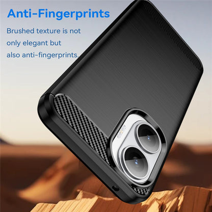 Case for Xiaomi Poco F7, Techsuit, Carbon, Black