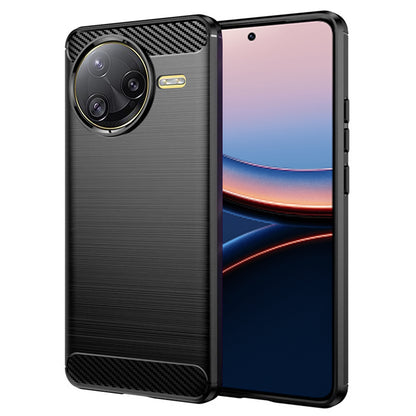 Kuori Xiaomi Poco F7 Ultra -puhelimelle, Techsuit, Hiili, Musta