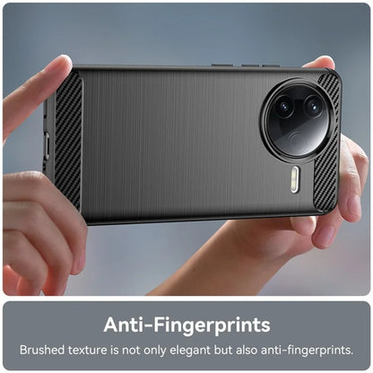 Kuori Xiaomi Poco F7 Ultra -puhelimelle, Techsuit, Hiili, Musta