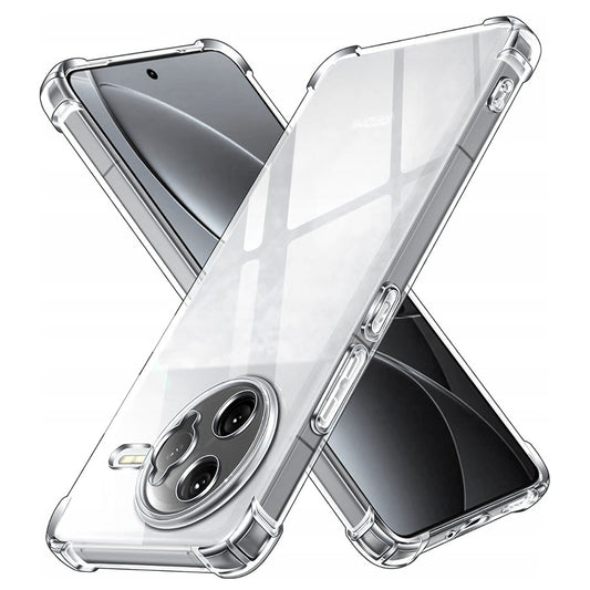Kuori Xiaomi Poco F7 Ultra -puhelimelle, Techsuit, Iskunkestävä Kirkas, Läpinäkyvä