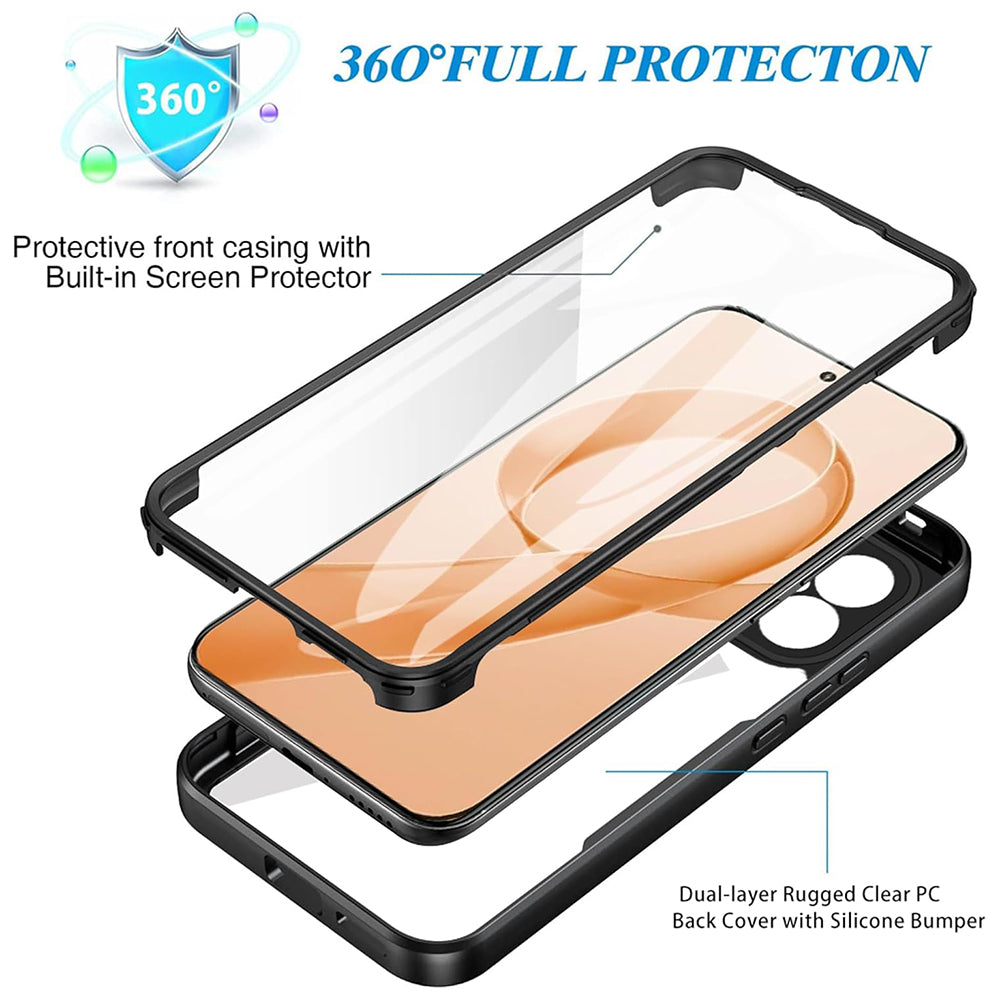 Suojakotelo Xiaomi Poco F8 Prolle, Techsuit, ColorVerse 360, Sininen