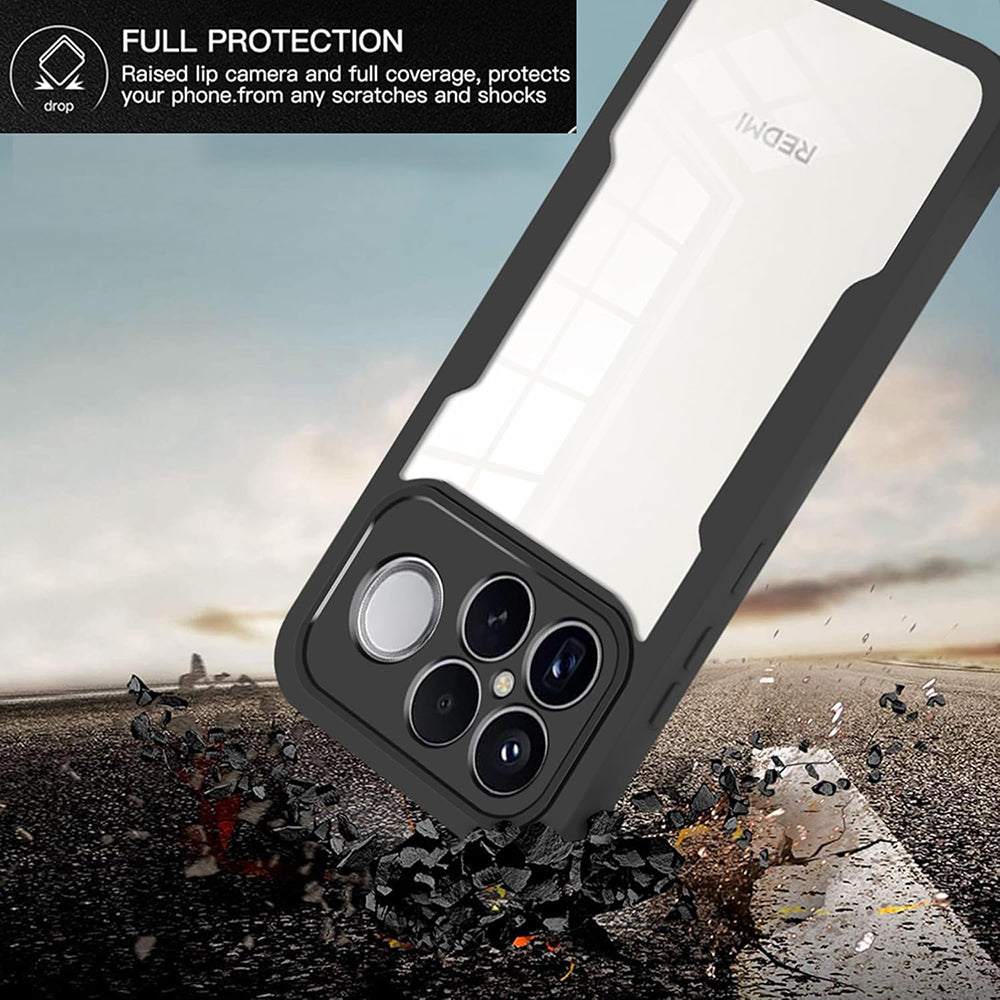 Suojakotelo Xiaomi Poco F8 Prolle, Techsuit, ColorVerse 360, Sininen