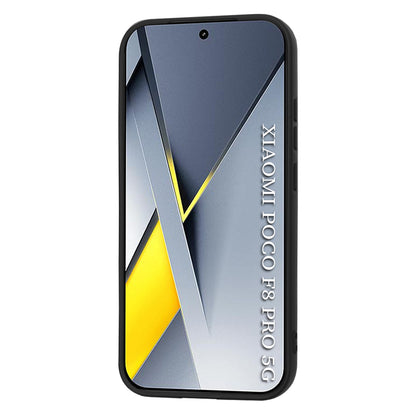 Suojakotelo Xiaomi Poco F8 Prolle, Techsuit, SoftFlex, Musta