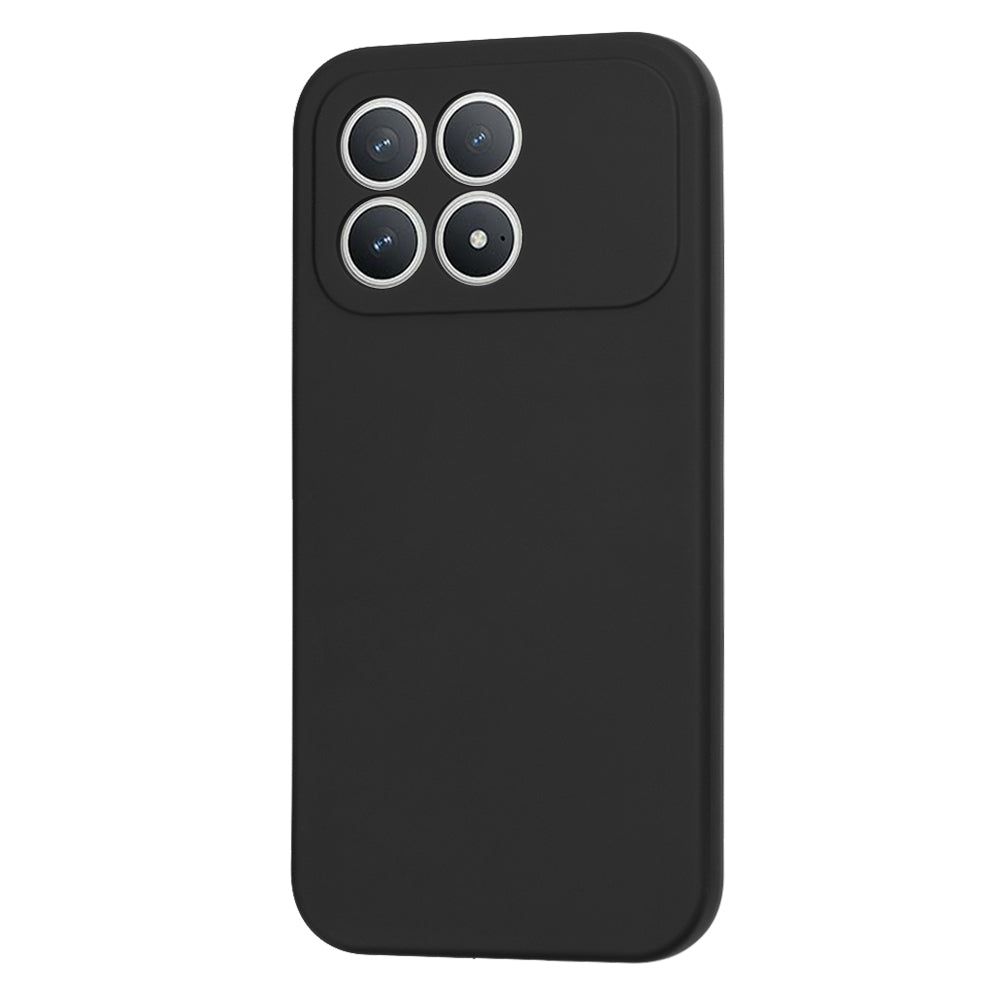 Suojakotelo Xiaomi Poco F8 Prolle, Techsuit, SoftFlex, Musta