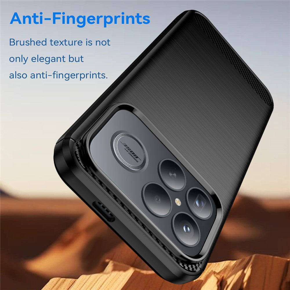 Suojakotelo Xiaomi Poco F8 Ultra, Techsuit, Carbon, Musta