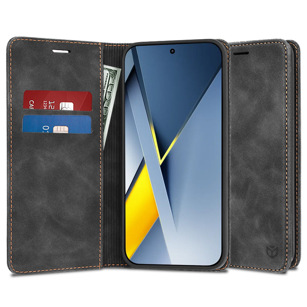 Suojakotelo Xiaomi Poco F8 Ultra, Techsuit, Confy, Musta