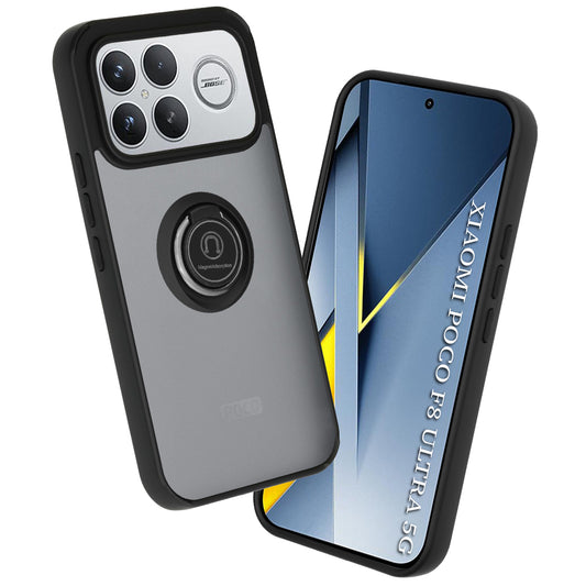 Suojakotelo Xiaomi Poco F8 Ultra, Techsuit, Glinth, Musta