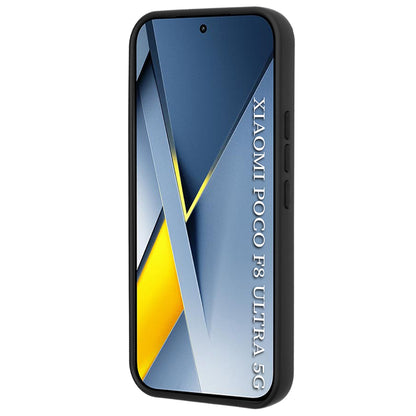 Suojakotelo Xiaomi Poco F8 Ultra, Techsuit, Glinth, Musta