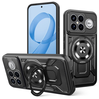 Kotelo Xiaomi Poco F8 Ultra, Techsuit, RuggedCam, Musta