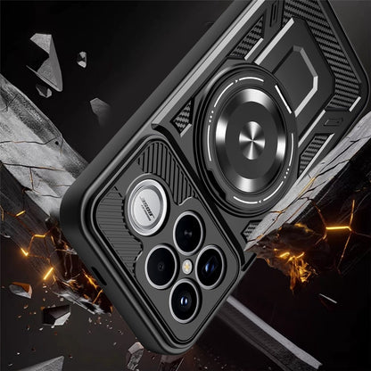 Kotelo Xiaomi Poco F8 Ultra, Techsuit, RuggedCam, Musta