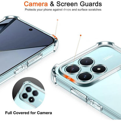 Suojakotelo Xiaomi Poco F8 Ultra, Techsuit, Iskunkestävä Kirkas, Läpinäkyvä