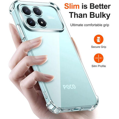 Suojakotelo Xiaomi Poco F8 Ultra, Techsuit, Iskunkestävä Kirkas, Läpinäkyvä