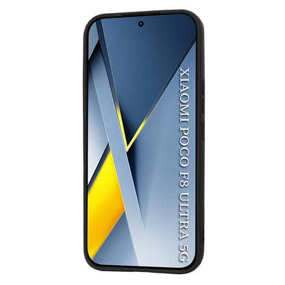 Suojakotelo Xiaomi Poco F8 Ultra, Techsuit, SoftFlex, Musta