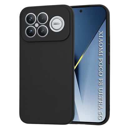 Suojakotelo Xiaomi Poco F8 Ultra, Techsuit, SoftFlex, Musta