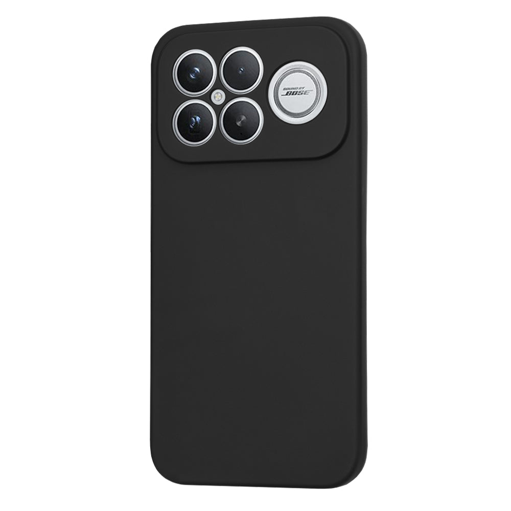 Suojakotelo Xiaomi Poco F8 Ultra, Techsuit, SoftFlex, Musta