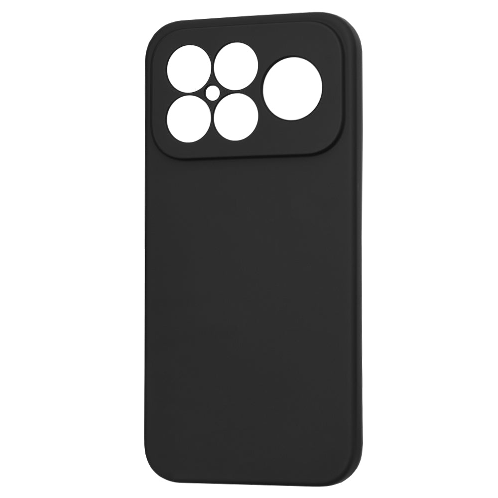 Suojakotelo Xiaomi Poco F8 Ultra, Techsuit, SoftFlex, Musta