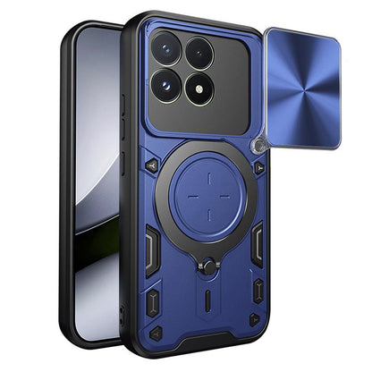Case for Xiaomi Poco F9 Pro, Techsuit, CamGuard Pro, Blue