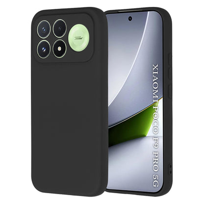 Suojakuori Xiaomi Poco F9 Prolle, Techsuit, SoftFlex, musta