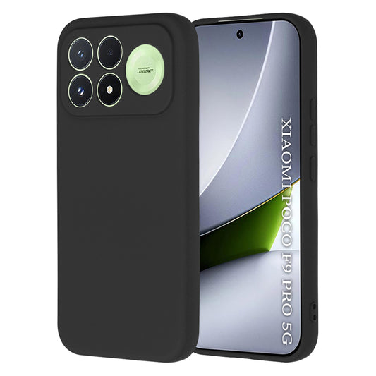Suojakuori Xiaomi Poco F9 Prolle, Techsuit, SoftFlex, musta