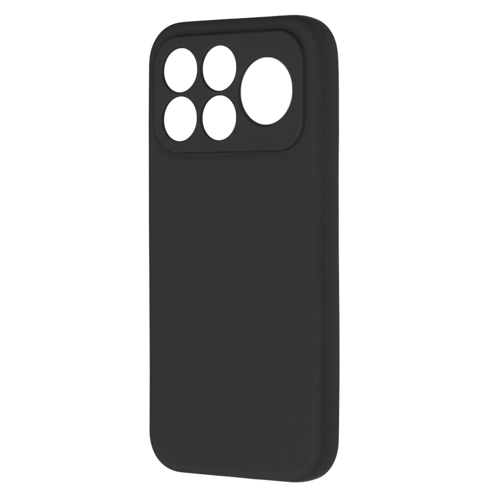 Suojakuori Xiaomi Poco F9 Prolle, Techsuit, SoftFlex, musta
