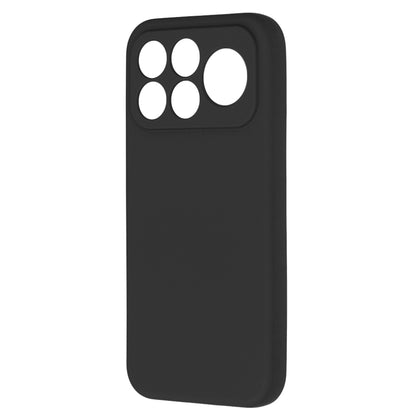 Suojakuori Xiaomi Poco F9 Prolle, Techsuit, SoftFlex, musta