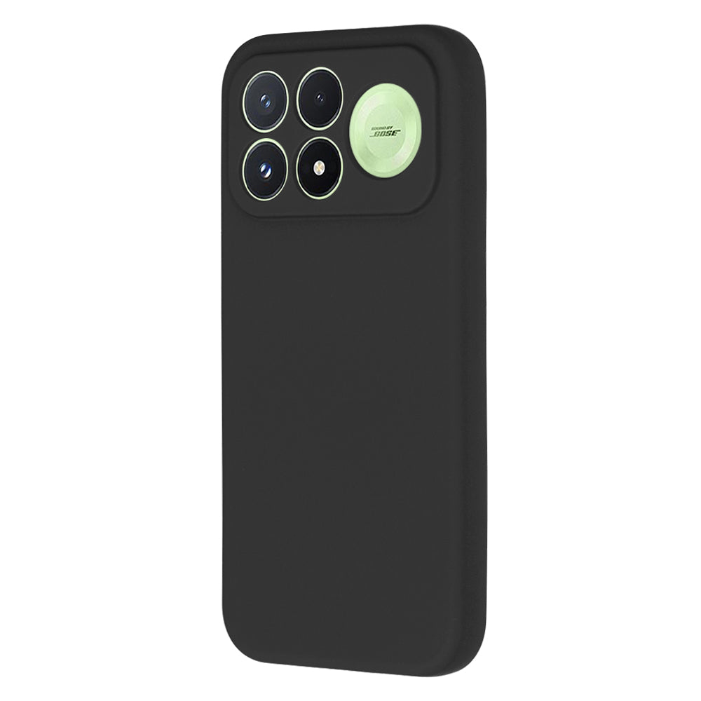 Suojakuori Xiaomi Poco F9 Prolle, Techsuit, SoftFlex, musta