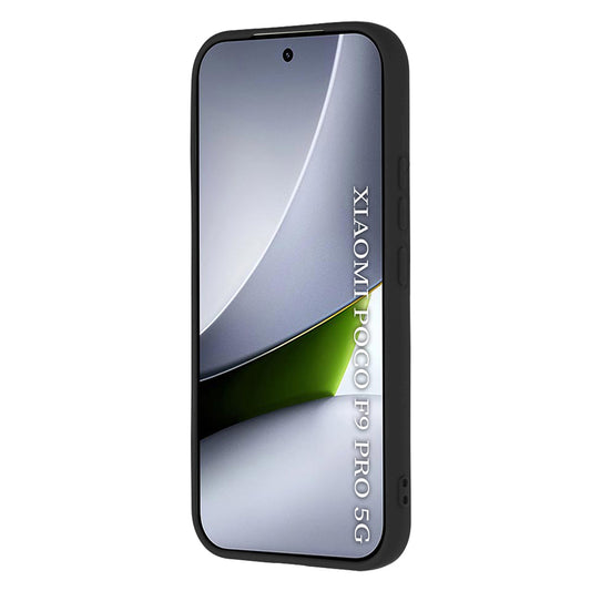 Suojakuori Xiaomi Poco F9 Prolle, Techsuit, SoftFlex, musta