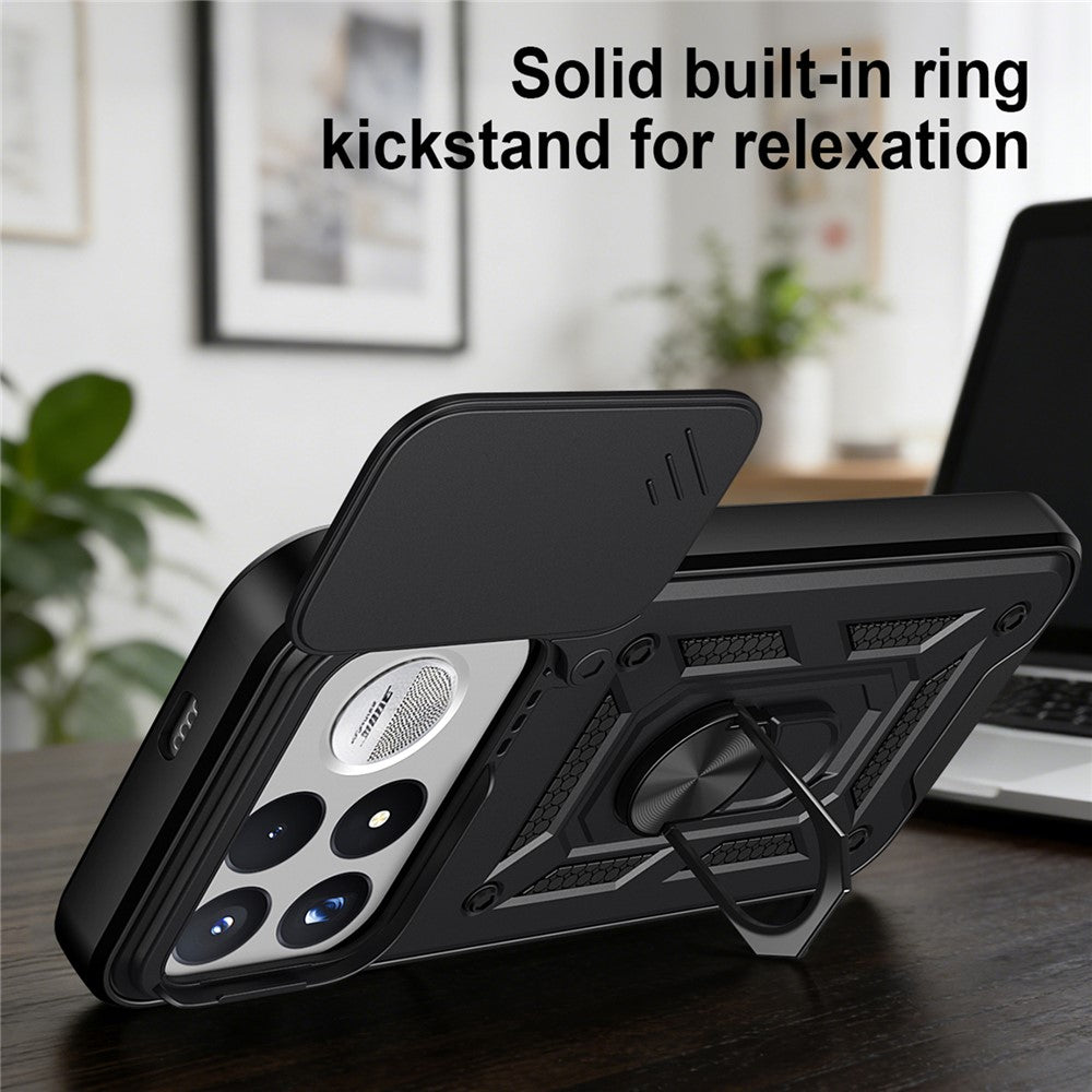 Suojakuori Xiaomi Poco F9 Ultra -puhelimelle, Techsuit, CamShield, sininen