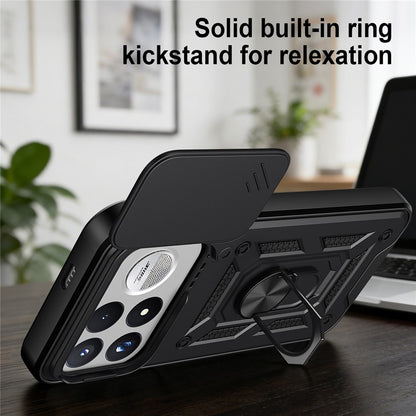 Suojakuori Xiaomi Poco F9 Ultra -puhelimelle, Techsuit, CamShield, sininen