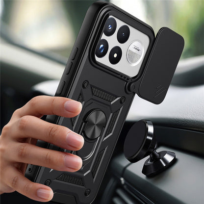 Suojakuori Xiaomi Poco F9 Ultra -puhelimelle, Techsuit, CamShield, sininen