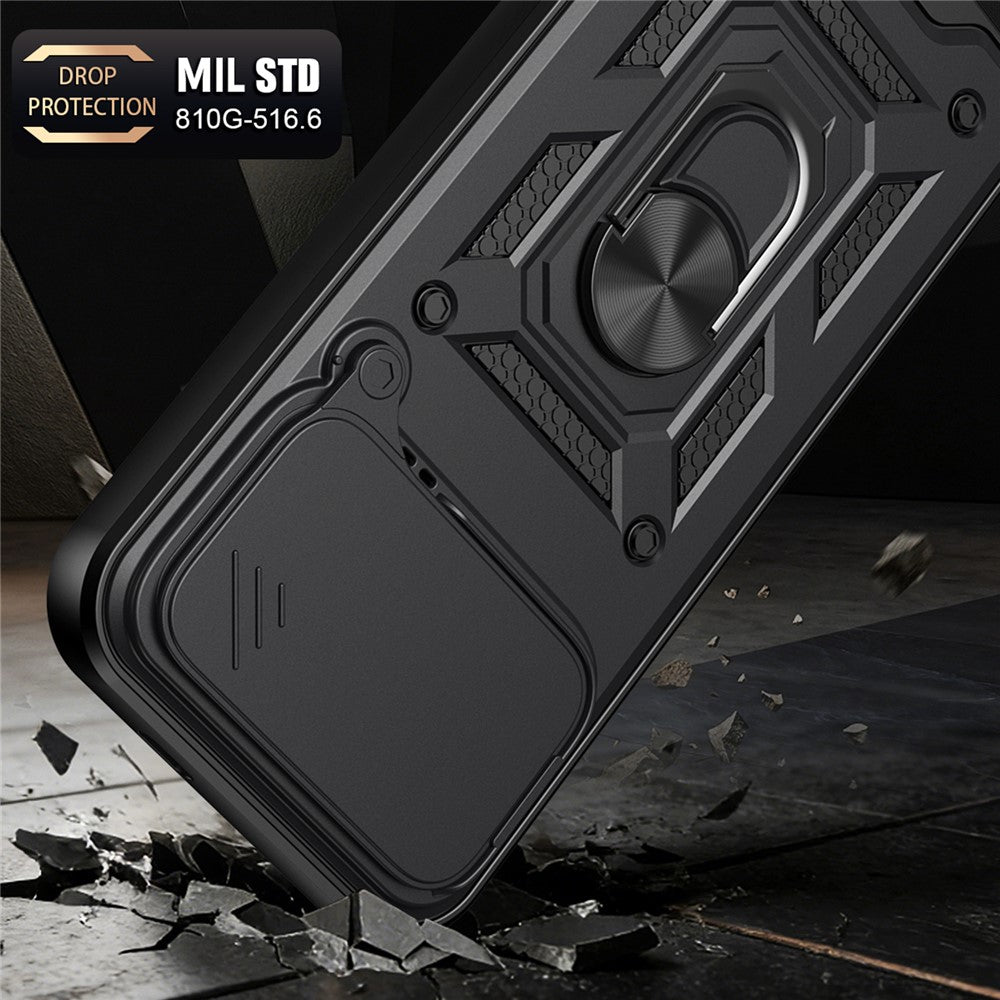Suojakuori Xiaomi Poco F9 Ultra -puhelimelle, Techsuit, CamShield, sininen