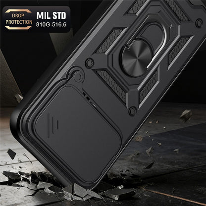 Suojakuori Xiaomi Poco F9 Ultra -puhelimelle, Techsuit, CamShield, sininen