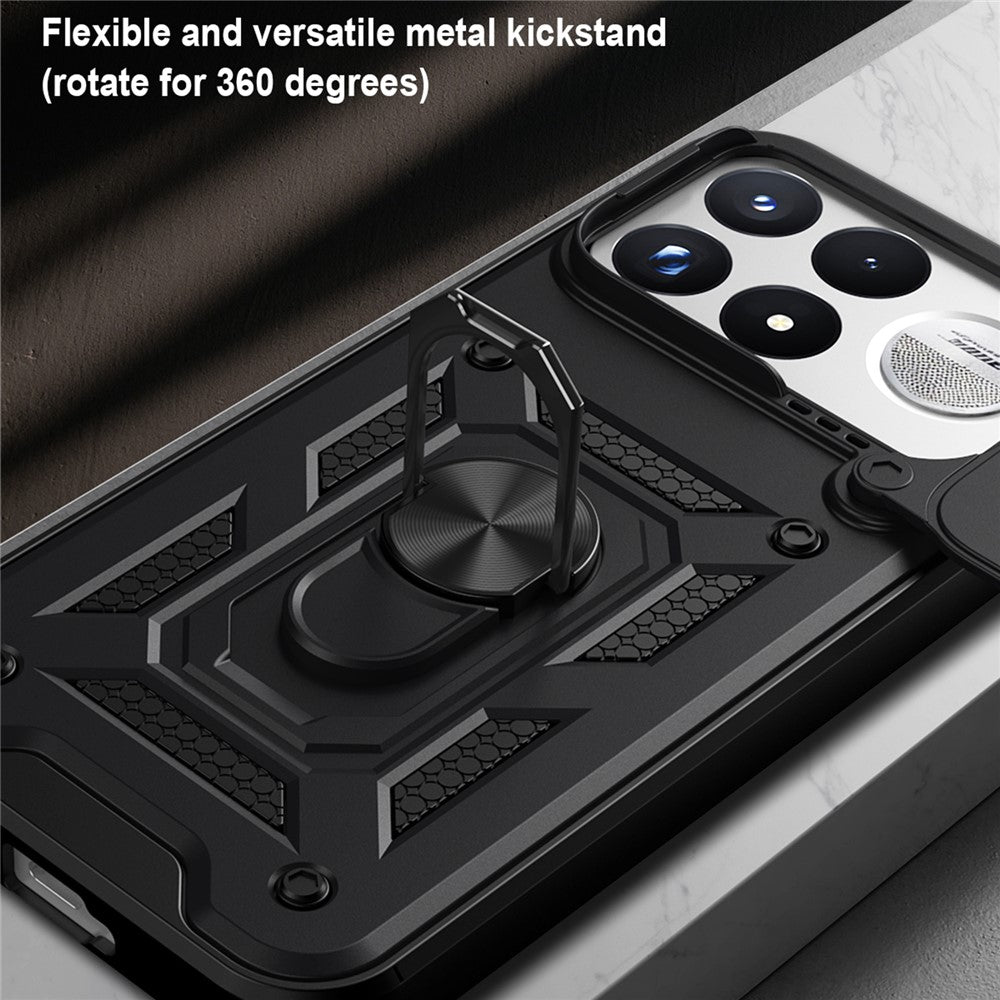 Suojakuori Xiaomi Poco F9 Ultra -puhelimelle, Techsuit, CamShield, sininen