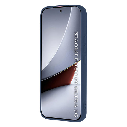 Suojakuori Xiaomi Poco F9 Ultra -puhelimelle, Techsuit, SoftFlex, laivastonsininen