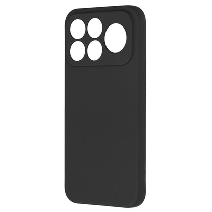 Suojakuori Xiaomi Poco F9 Ultra -puhelimelle, Techsuit SoftFlex, musta