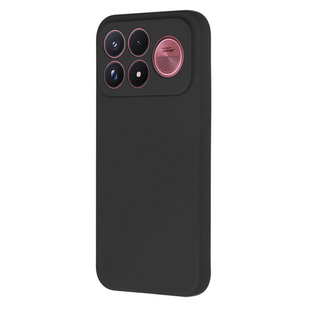 Suojakuori Xiaomi Poco F9 Ultra -puhelimelle, Techsuit SoftFlex, musta