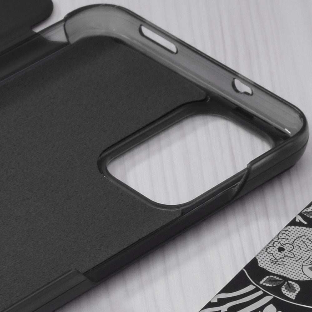 Case for Xiaomi Poco M5s / Redmi Note 10S / Note 10, Techsuit, eFold, Black