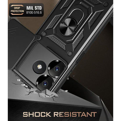 Suojakotelo Xiaomi Poco M6 4G / Redmi 13, Techsuit, CamShield, Sininen