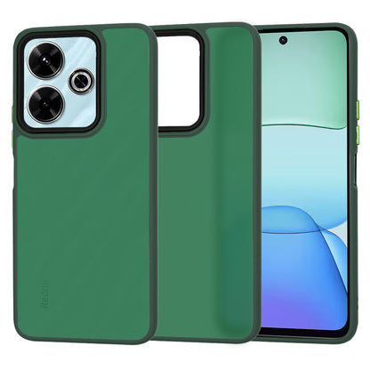 Case for Xiaomi Poco M6 4G / Redmi 13, Techsuit, HaloFrost, Green