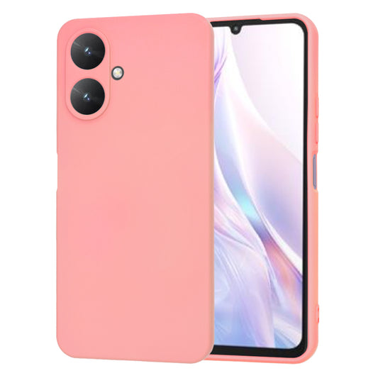 Kuori Xiaomi Poco M6 / Redmi 13C 5G:lle, Techsuit, SoftFlex, Vaaleanpunainen