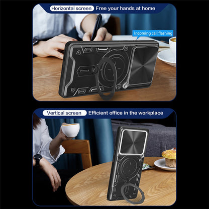 Suojakotelo Xiaomi Poco M8 Pro / Redmi Note 15 Pro+ 5G, Techsuit, CamGuard Pro, Punainen