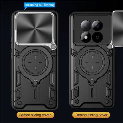 Suojakotelo Xiaomi Poco M8 Pro / Redmi Note 15 Pro+ 5G, Techsuit, CamGuard Pro, Punainen