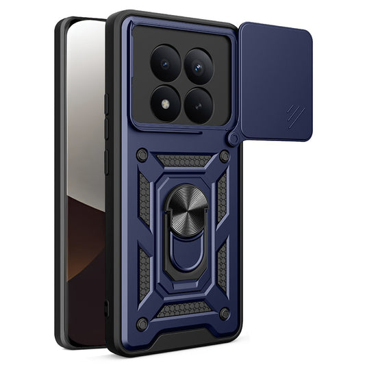 Suojakotelo Xiaomi Poco M8 Pro / Redmi Note 15 Pro+ 5G, Techsuit, CamShield, Sininen