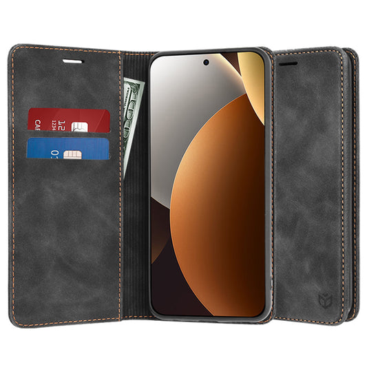 Suojakotelo Xiaomi Poco M8 Pro / Redmi Note 15 Pro+ 5G, Techsuit, Confy, Musta