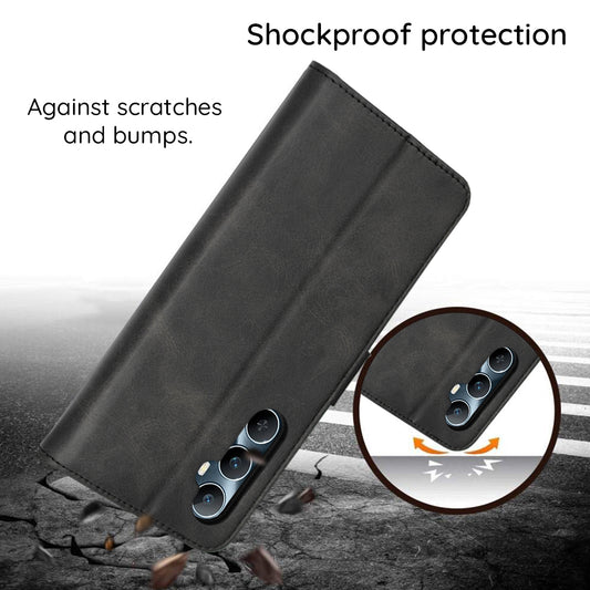 Suojakotelo Xiaomi Poco M8 Pro / Redmi Note 15 Pro+ 5G, Techsuit, Diary Book, Musta