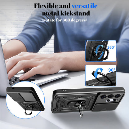 Suojakotelo Xiaomi Poco M8 / Redmi Note 15 5G / Note 15 4G, Techsuit, CamShield, Kultainen