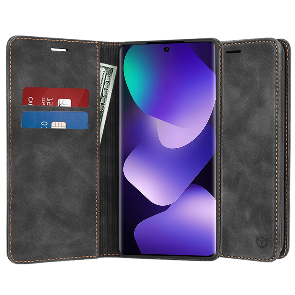 Kotelo Xiaomi Poco M8 / Redmi Note 15 5G / Note 15 4G, Techsuit, Confy, Musta